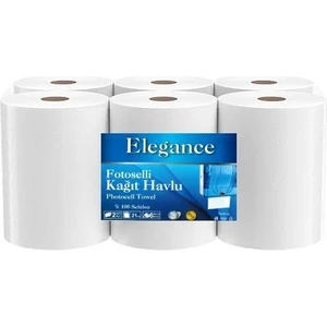 Fotoselli Kağıt Havlu 6 Rulo 3 kg