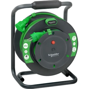 Geniş Kablo Makarası 25M IP44 Ho5 3g1.5 Kablo Topraksız IMT33154