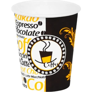 Aygün Cup 7 Oz Otomat Karton Bardak 180 ml - 100'lü
