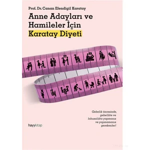 Anne Adayları Ve Hamileler İçin Karata Diyeti - Canan Efendigil Karatay