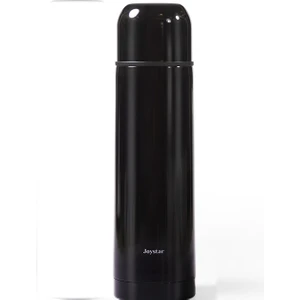 Çift Katmanlı Siyah Termos 500 ml