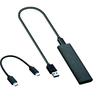 Harici M.2 Nvme'ye USB 3.1 Muhafaza Adaptörü 2230 Nvme SSD Siyah (Yurt Dışından)
