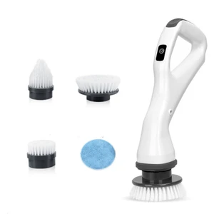 Çok Fonksiyonlu Elektrikli Akülü Döner Scrubber Temizleme Fırçası  (Yurt Dışından)