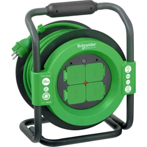 Klasik Kablo Makarası 25M IP44 Ho7 3g2.5 Kablo Topraklı IMT33148