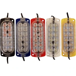 Hazar LED 12 Volt 12 Ledli 2.4 Watt Animasyonlu Çakar Modül Beyaz