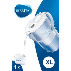 Marella XL Filtreli Su Arıtma Sürahisi - Beyaz