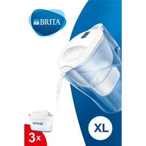 Aluna XL 3 Filtreli Su Arıtma Sürahisi - Beyaz