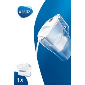 Aluna Cool Filtreli Su Arıtma Sürahisi - Beyaz - 1x filtre