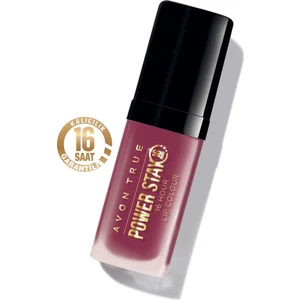Power Stay Likit Mat Ruj 7 Ml. In Charge Mauve