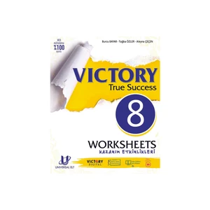 Universal ELT 8. Sınıf Victory True Success  Worksheets
