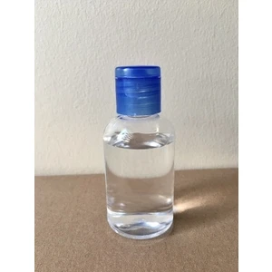 50 ml Mavi Fliptop Kapak OM61 Dezenfektan - Kolonya - Parfüm Boş Şişesi