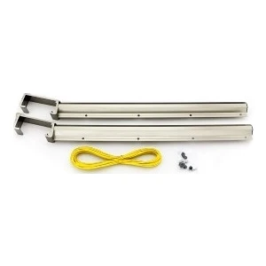 Efendi Home 80 x 30 cm Kare Küpeşte Balkon Çamaşır Kurutmalığı