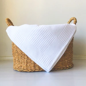 Lief Home Waffle Desenli Bebek Pike Battaniye | 100X115