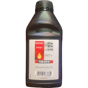FBX050Z. Fren Hidrolik Yağı Dot 4 500 G