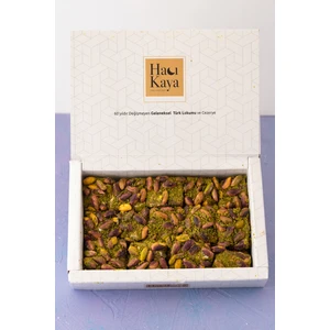Hacı Kaya Lokumları Bol Fıstıklı Hünkar Lokum 500 gr