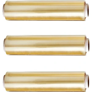 Streç Film Gıda Streç 45 cm 300 mt 8 Mikron ( 3 Adet )