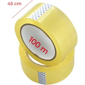 Akrilik Güçlü Koli Bandı 42 mm  x 100 m