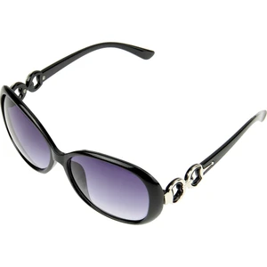 YKD Store Retro UV400 Uv Koruma Pc Çerçevesi Ac Lens Sunglar Siyah(Yurt Dışından)