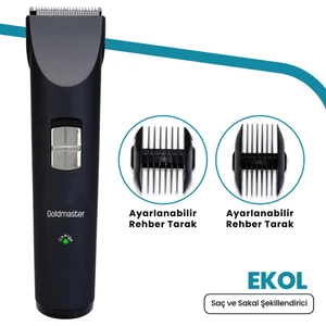 Ekol BY-4103 Şarjlı Saç Sakal Tıraş Makinesi
