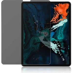 Apple Ipad Pro 12.9 (2017-2018) Uyumlu Ekran Koruyucu Tam Kaplayan Gizlilik Filtreli Hayalet Cam