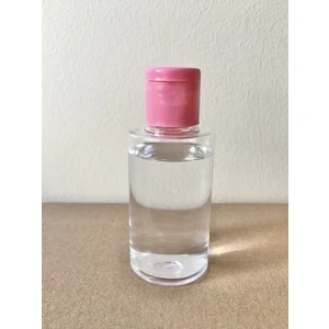 50 ml Pembe Fliptop Kapak OM62 Dezenfektan - Kolonya - Parfüm Boş Şişesi