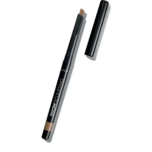 Brown Sculpting Kaş Tasarımı Için Açılı Uçlu Kaş Kalemi Açık Kumral