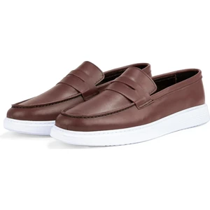 Trim  Deri Erkek Günlük Ayakkabı Loafer Ayakkabı