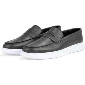Trim  Deri Erkek Günlük Ayakkabı Loafer Ayakkabı