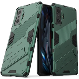 Xiaomi Redmi K50 Gaming Temperli Cam Ekran Koruyuculu Darbeye Dayanıklı Telefon Kılıfı - Siyah  (Yurt Dışından)