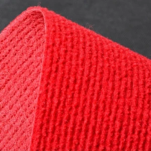 Rip Halı Kırmızı Duvardan Duvara Halıfleks En - 1 Metre