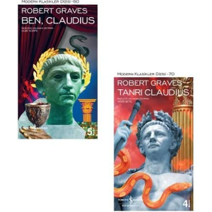 Ben, Claudius - Tanrı Claudius - Robert Graves - 2 Kitap Set