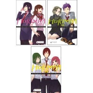 Horimiya 1 - Horimiya 2 - Horimiya 3
