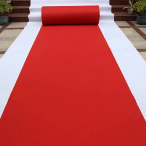 Rip Halı Kırmızı Duvardan Duvara Halıfleks En - 1 Metre