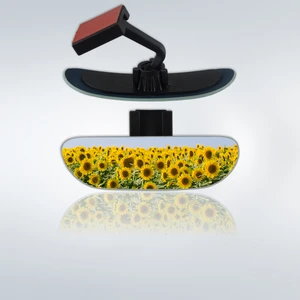Ova 3 Eğik Kollu Universal Iç Dikiz Aynası 16X4 cm