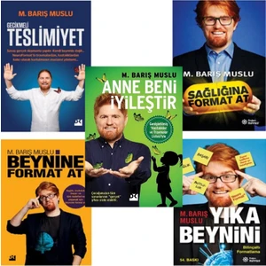 Anne Beni Iyileştir - Gecikmeli Teslimiyet - Beynine Format At 5 Kitap - Barış Muslu