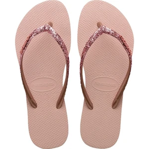 Slim Glitter II Pembe Terlik