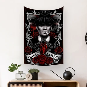 Peaky Blinders Duvar Örtüsü Halısı 140 x 100 CM-70X100 cm