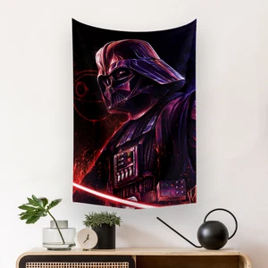 Star Wars Darth Vader Duvar Örtüsü Halısı 140 x 100 CM-70X100 cm