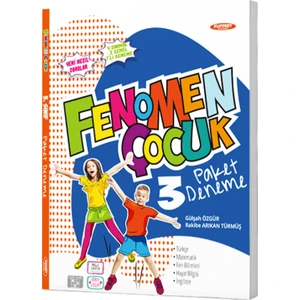 Fenomen Yayıncılık Fenomen Çocuk 3. Sınıf Paket Deneme