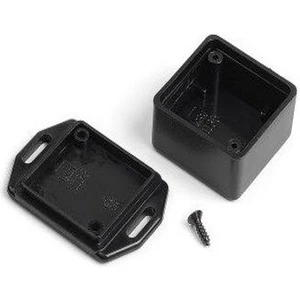 Sanec Elektronik Proje Kutusu (Ölçüleri: 35 x 35 x 20.3 mm) - Siyah - Duvar Tipi