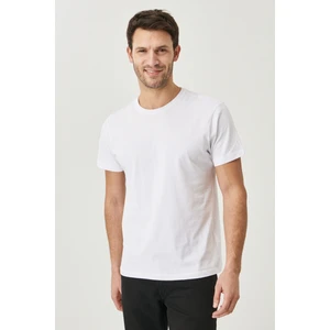 Altınyıldız Classics Slim Fit Bisiklet Yaka 2'li Düz Tişört Paketi