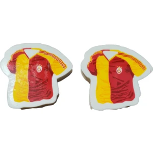 Galatasaray Lisanslı Silgi Seti 2'li Paket