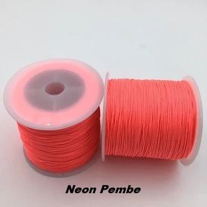 Erdal Ticaret Paraşüt Ipi (0.8 MM-100 Mt) neon pembe