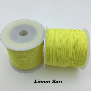 Erdal Ticaret Paraşüt Ipi (0.8 MM-100 Mt) Limon Sarı