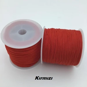 Erdal Ticaret Paraşüt Ipi (0.8 MM-100 Mt) Kırmızı