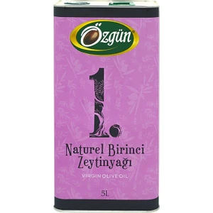 Özgün Naturel Birinci Teneke 5 Litre