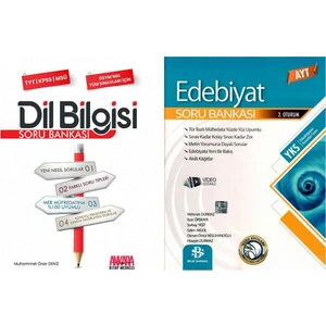 Bilgi Sarmal Yayınları AYT Edebiyat ve Dil Bilgisi Soru Bankası Seti 2 Kitap