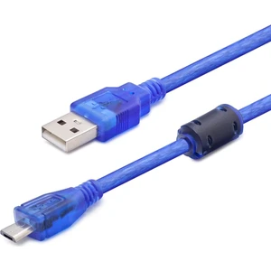 HD4403 Kablo USB Mıcro Ps4 Şarj Kablosu 1.5mt Transparent