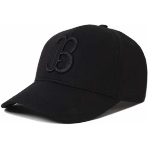 Pasedena Siyah Baseball Cap Nakışlı Standard Fit Unisex Şapka