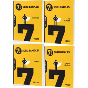 Hız Yayınları 7. Sınıf Yeni 4' lü Soru Bankası Seti